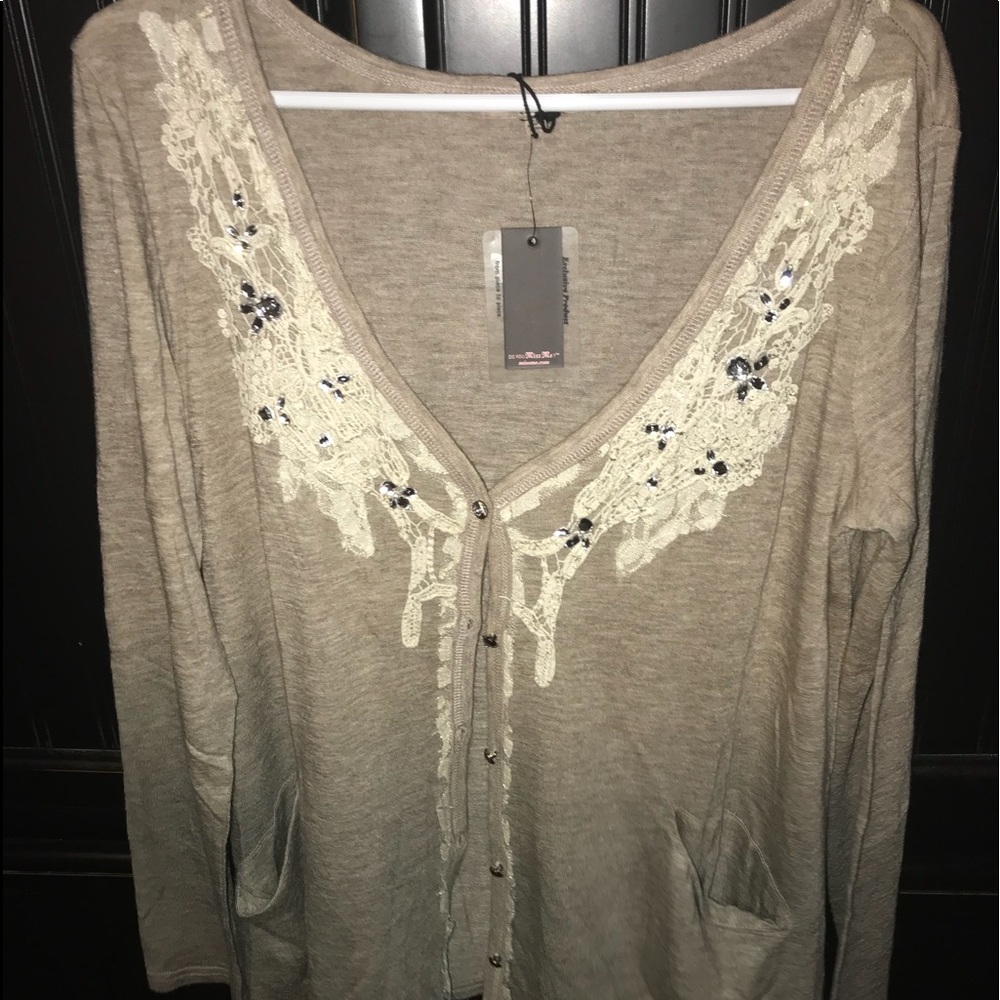 Miss Me cardigan